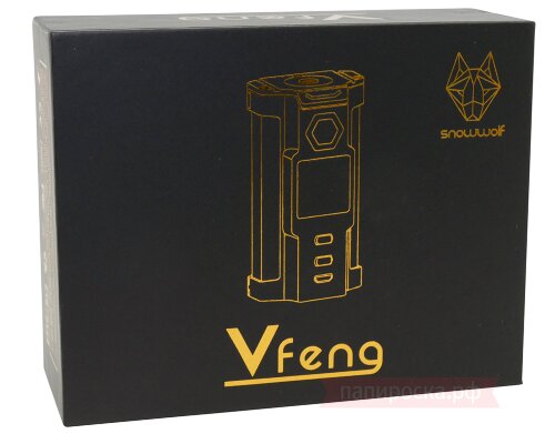 Sigelei Snow Wolf Vfeng 230W - боксмод - фото 9